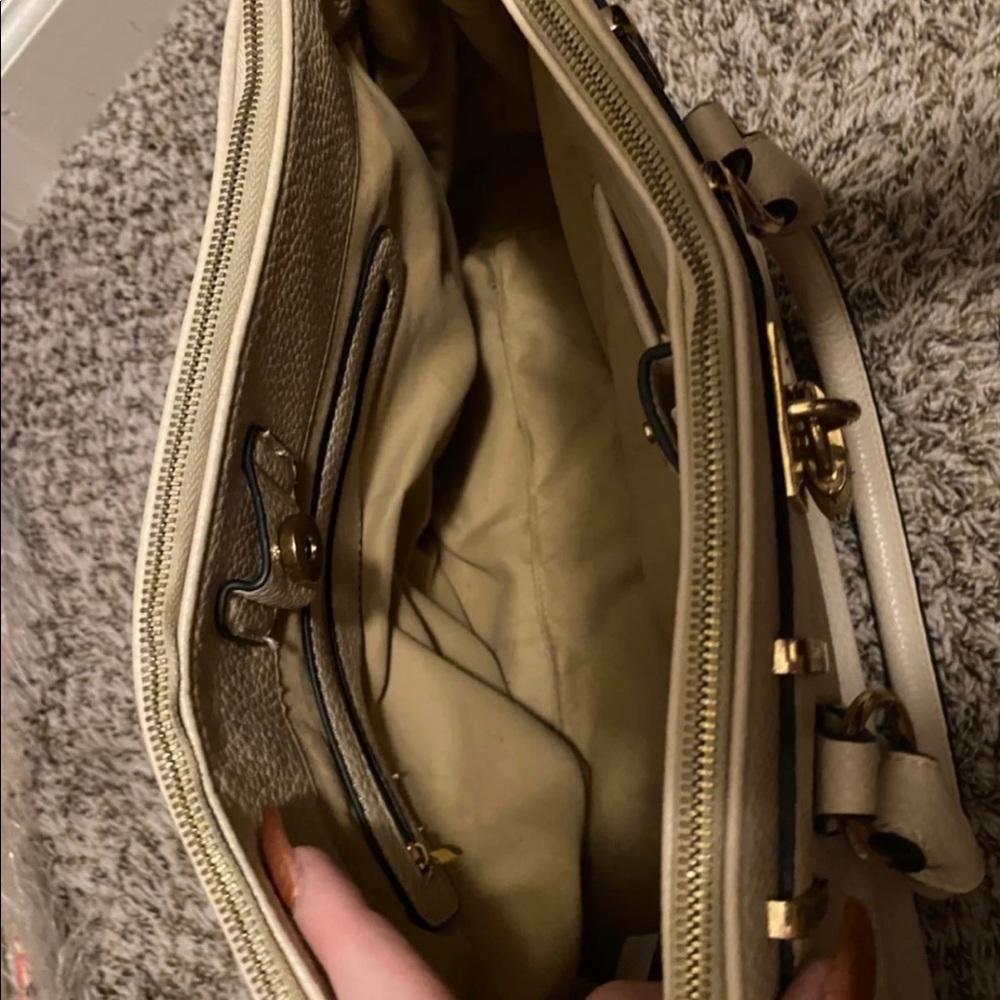Large nude bag - Picture 2 of 5